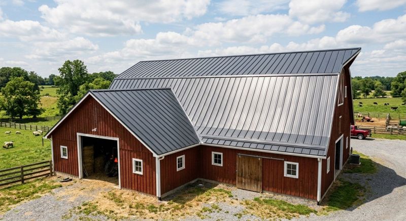Barn Roof Replacement in White Lake, MI