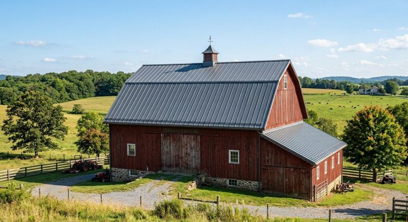 Barn Roof Replacement in Ypsilanti, MI