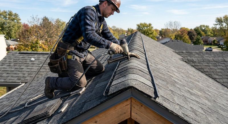Composite Roof Repair in Brighton, MI