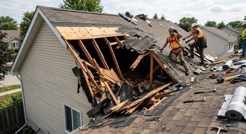 Composite Roofing Repair in Brighton, MI