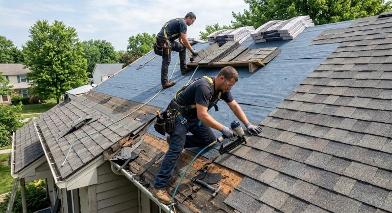 Composite Shingle Replacement in Brighton, MI