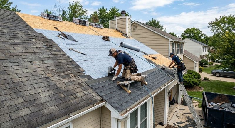 Composite Shingle Replacement in Brighton, MI