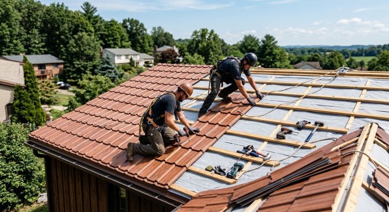 Copper Roof Installation in Brighton, MI