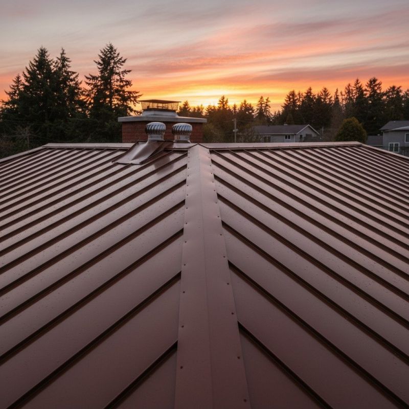 Copper Roof Replacement in Brighton, MI