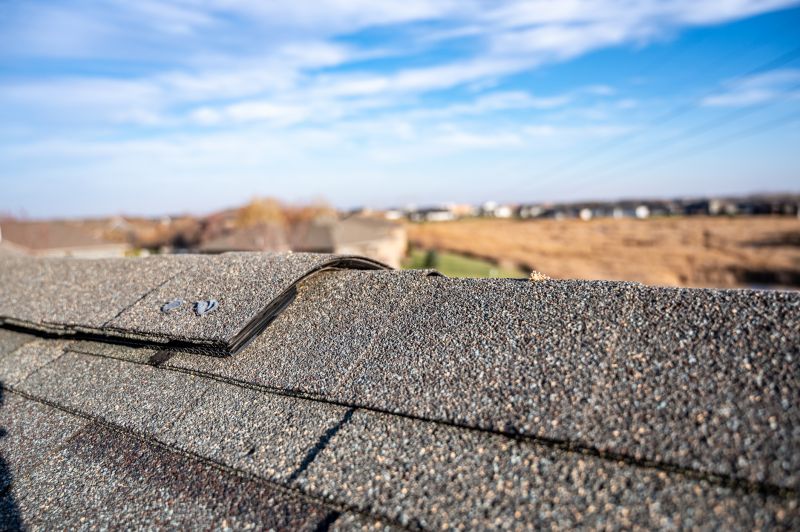 Damaged Roof Repair in Milford, MI