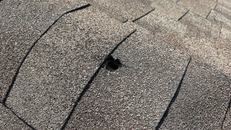 Damaged Roof Repair in South Lyon, MI
