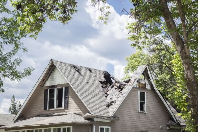 Damaged Roof Replacement in Gregory, MI