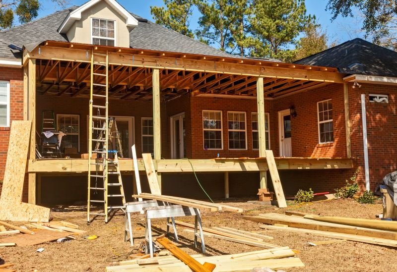 Deck Roof Construction in Brighton, MI