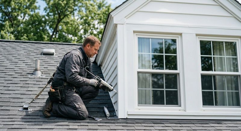 Dormer Repair in Keego Harbor, MI