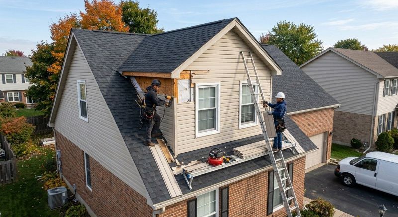 Dormer Repair in Waterford, MI