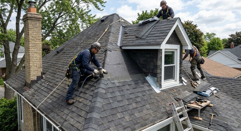 Dormer Roof Repair in Brighton, MI