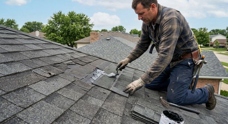 Fiberglass Shingles Repair in Brighton, MI