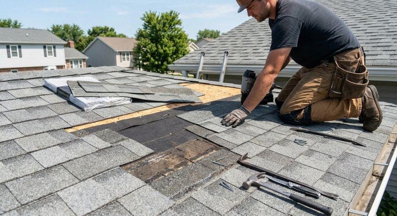 Fiberglass Shingles Repair in Brighton, MI