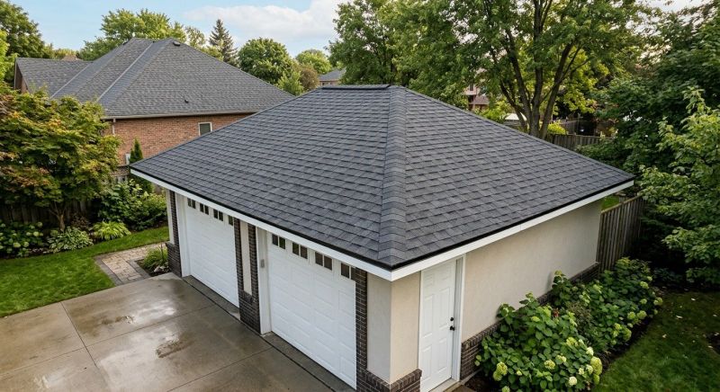 Garage Roof Installation in Brighton, MI