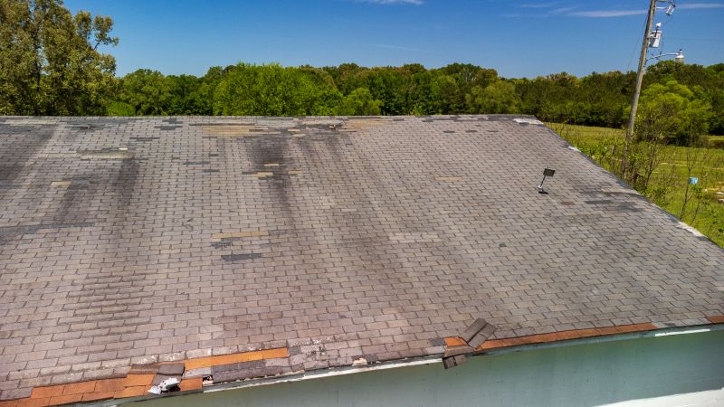 Hail Damage Roof Repair in Gregory, MI