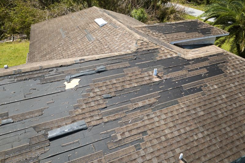 Hail Damage Roof Repair in Howell, MI