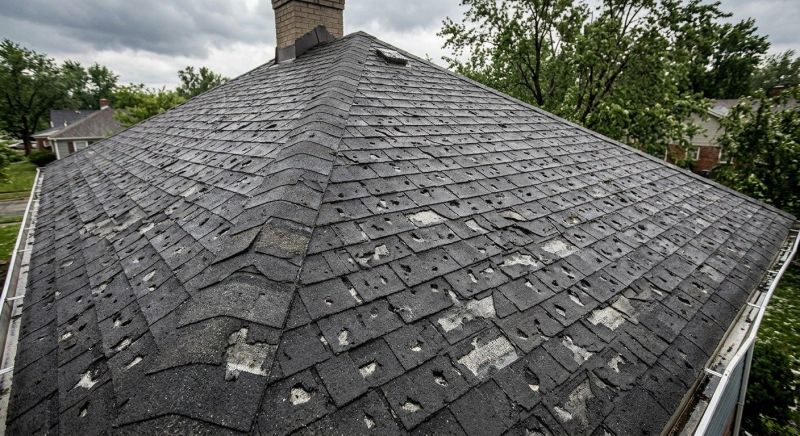 Hail Damage Roof Repair in Novi, MI