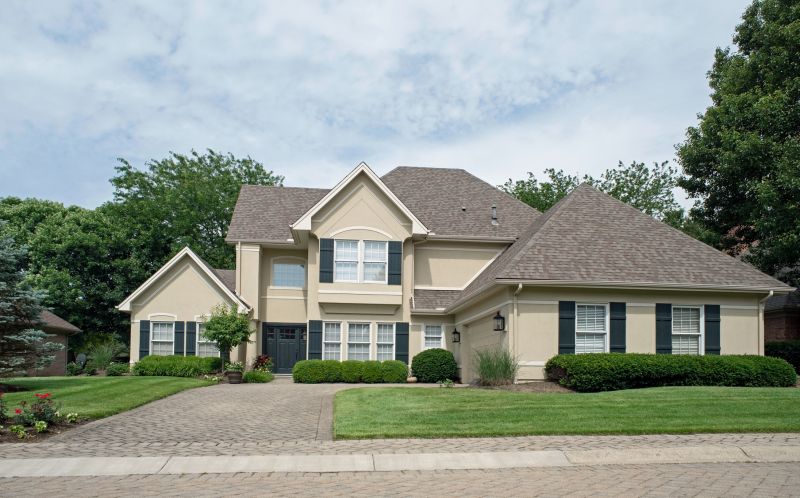 Hip Roof Shingle Replacement in Brighton, MI