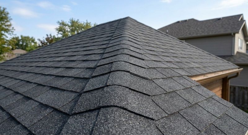Hip Roof Shingle Replacement in Brighton, MI