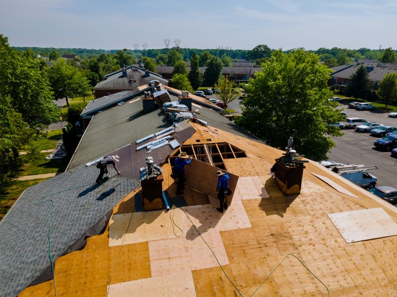 House Roof Installation in Davisburg, MI
