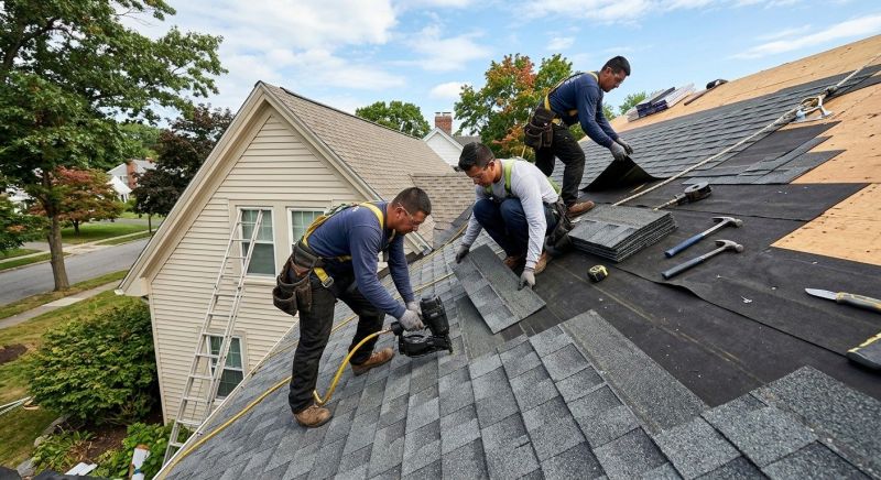 House Roof Installation in Farmington, MI