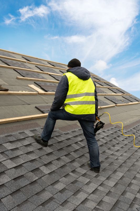 House Roof Installation in Milford, MI