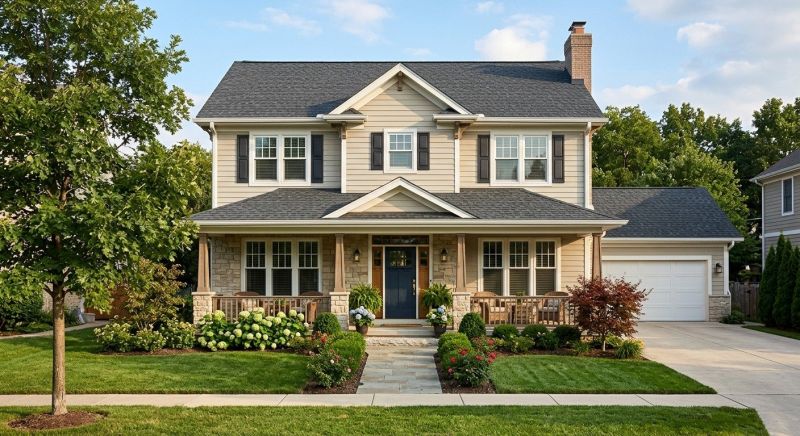 House Roof Installation in South Lyon, MI