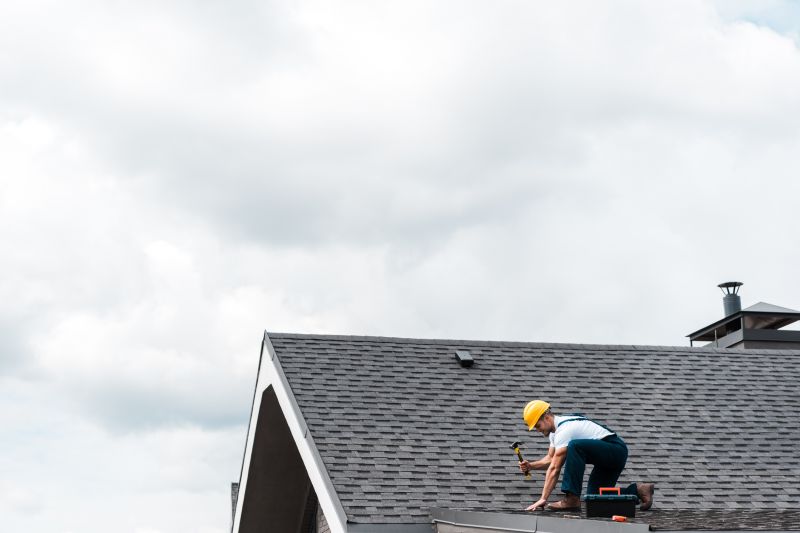 House Roof Repair in Dexter, MI
