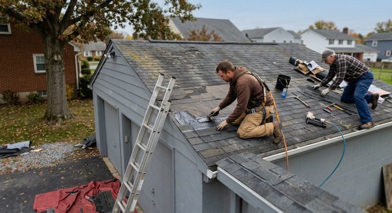 House Roof Repair in Southfield, MI