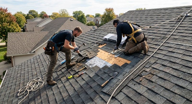 House Roof Repair in Southfield, MI