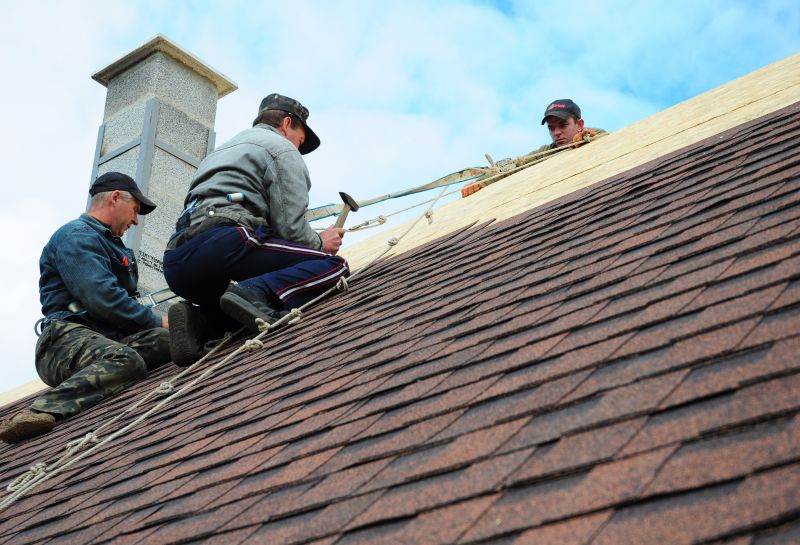 House Roof Repair in West Bloomfield, MI
