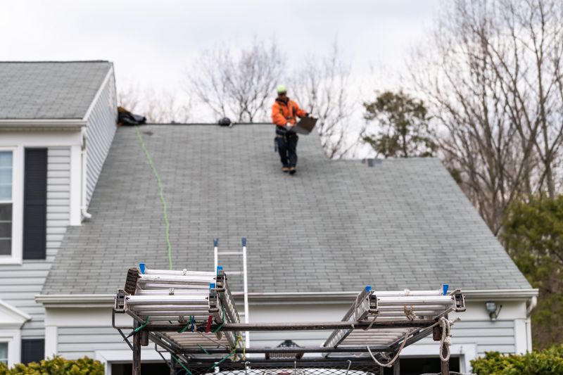 House Roof Repair in White Lake, MI
