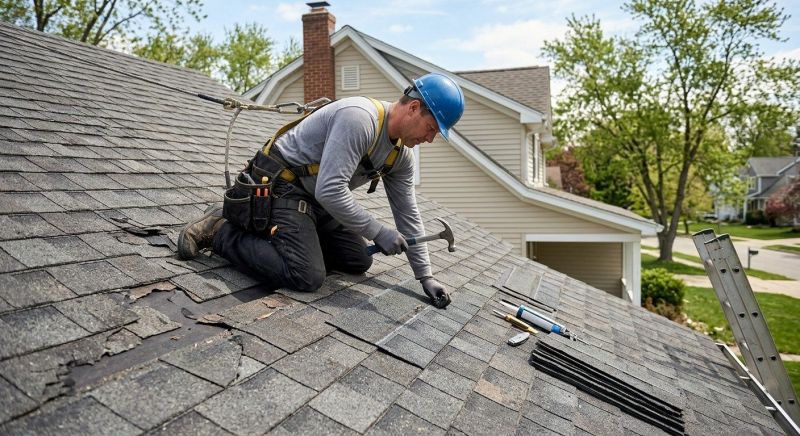 House Shingles Repair in Brighton, MI