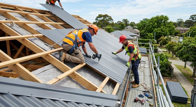 Metal Roof Installation in Canton, MI