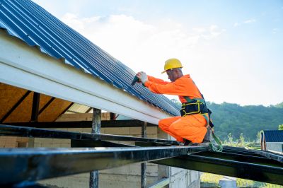 Metal Roof Installation in Holly, MI