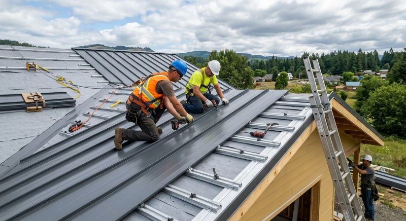 Metal Roof Installation in Southfield, MI