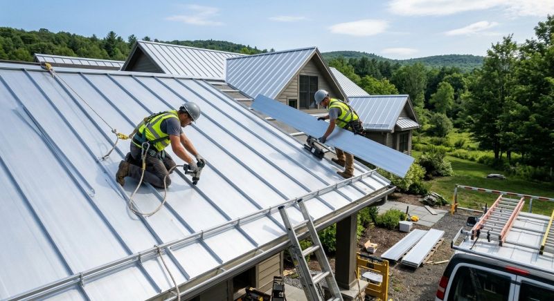Metal Roof Installation in Southfield, MI