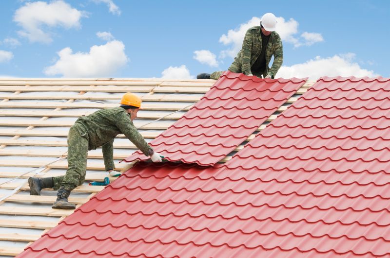 Metal Roof Installation in White Lake, MI