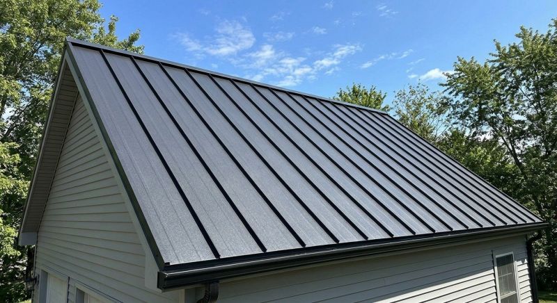 Metal Roof Replacement in Davisburg, MI