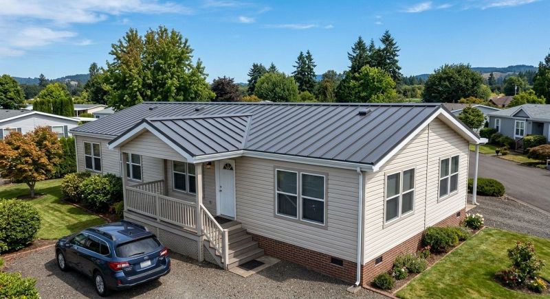 Metal Roof Replacement in Dexter, MI
