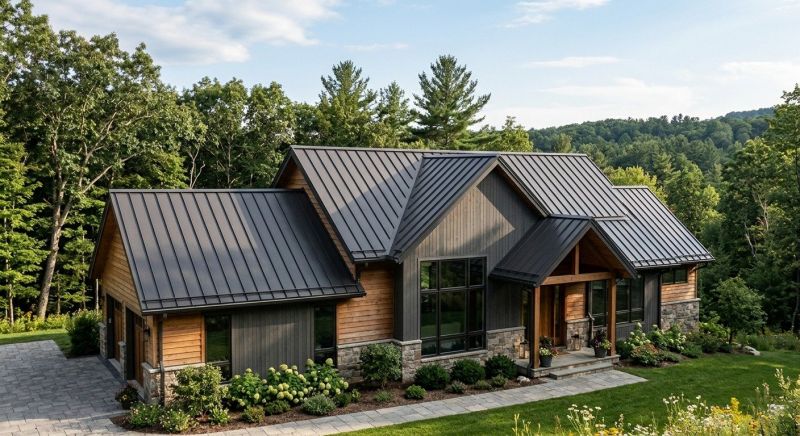 Metal Roof Replacement in Hartland, MI