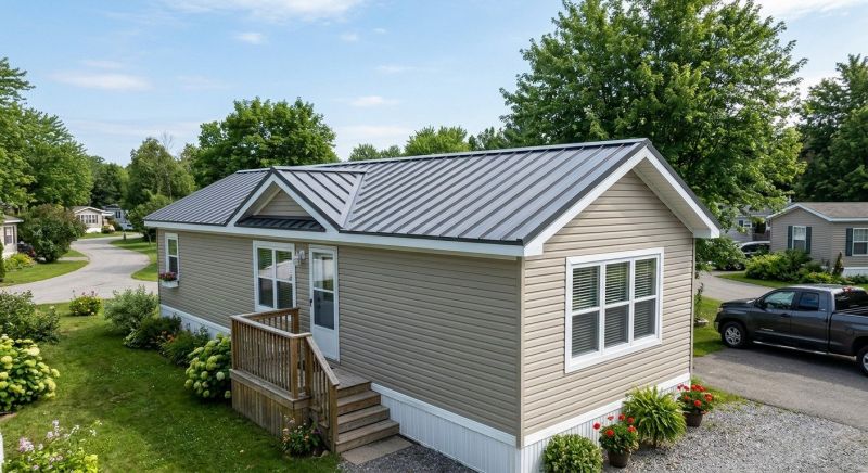 Metal Roof Replacement in Pinckney, MI