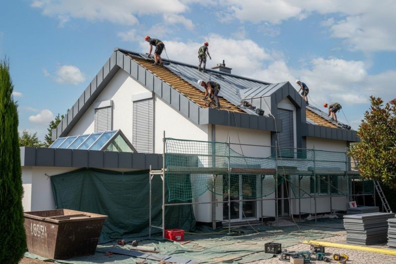 Metal Roof Replacement in Southfield, MI