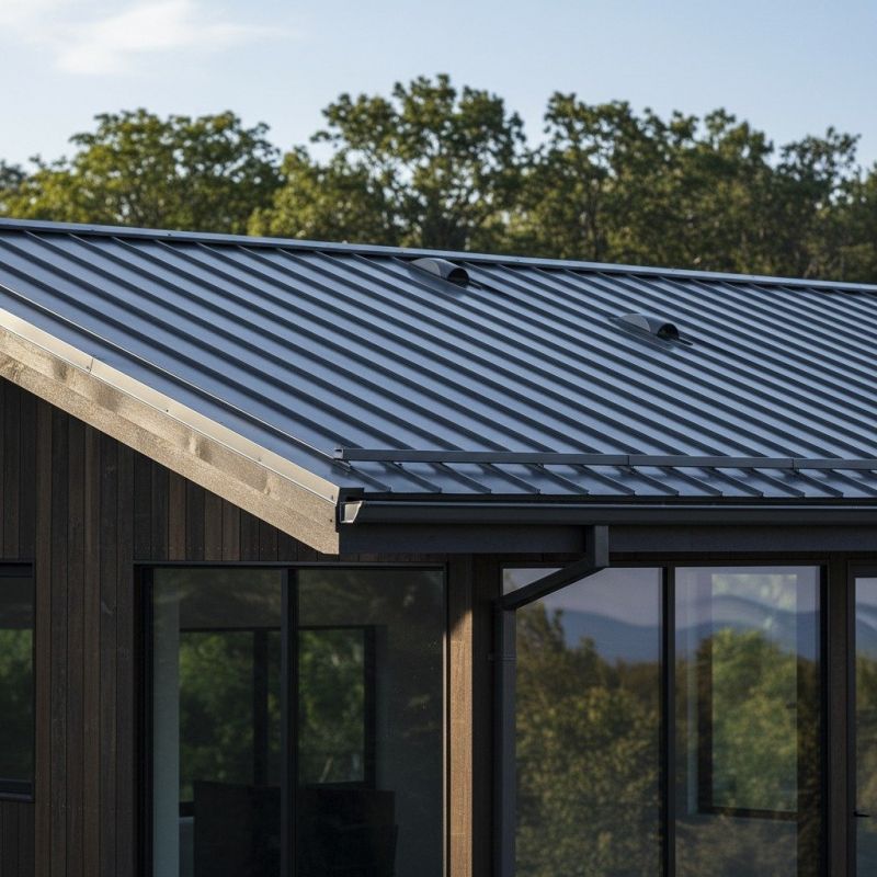 Metal Roof Replacement in Waterford, MI