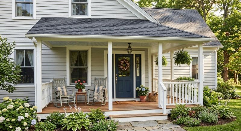 Porch Roofing Installation in Brighton, MI