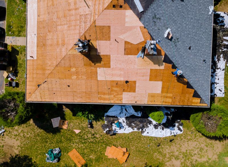 Roof Construction in Holly, MI