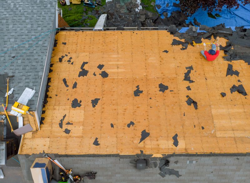 Roof Construction in Waterford, MI