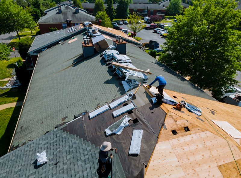 Roof Construction in White Lake, MI