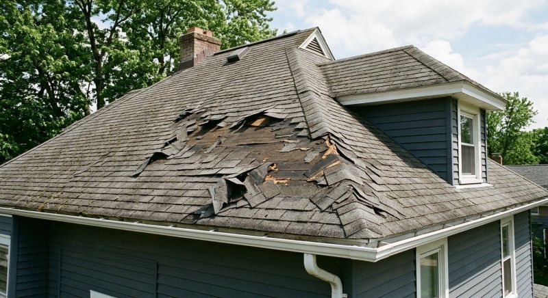 Roof Damage Repair in Farmington, MI
