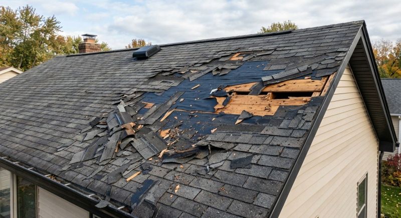 Roof Damage Repair in Keego Harbor, MI